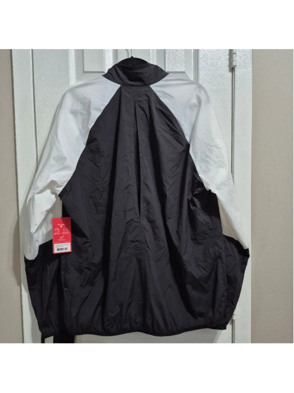 Men's REDVANLY Windbreaker XL Black & White